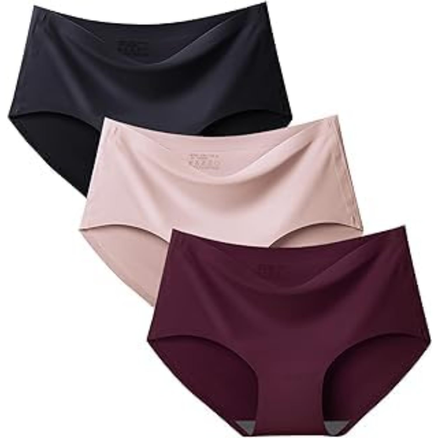 GRANTH Women's Ice Silk Seamless Pants - Multicolor