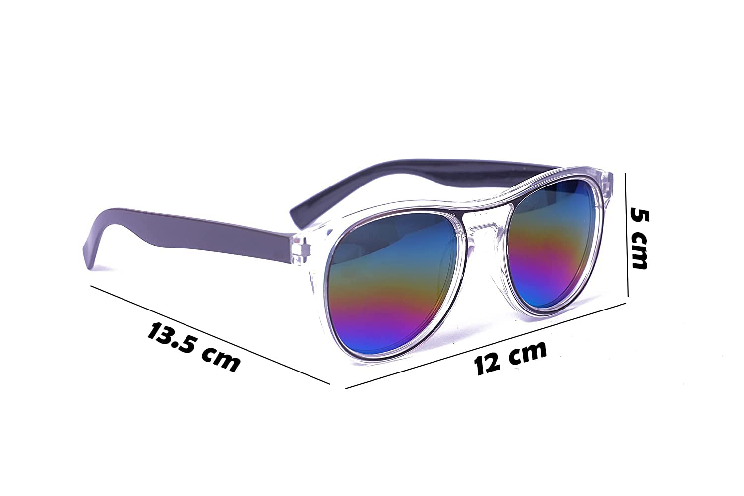 Koochie-Koo Kids Sunglasses - Black - Image 3