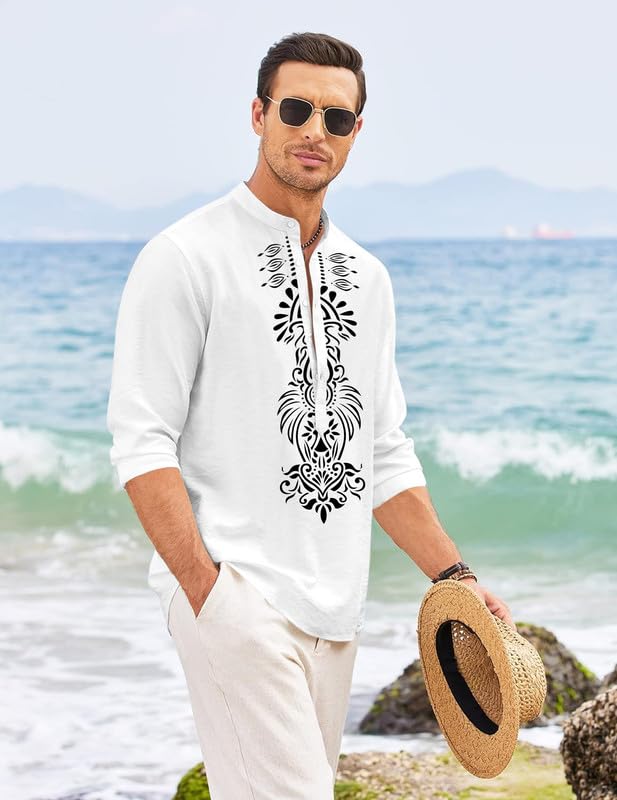 FINIVO Men Cotton Blend Kurta - Image 2