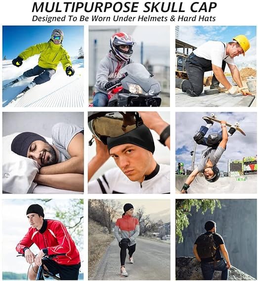 PAROPKAR Skull Caps Beanie for Men - Image 5