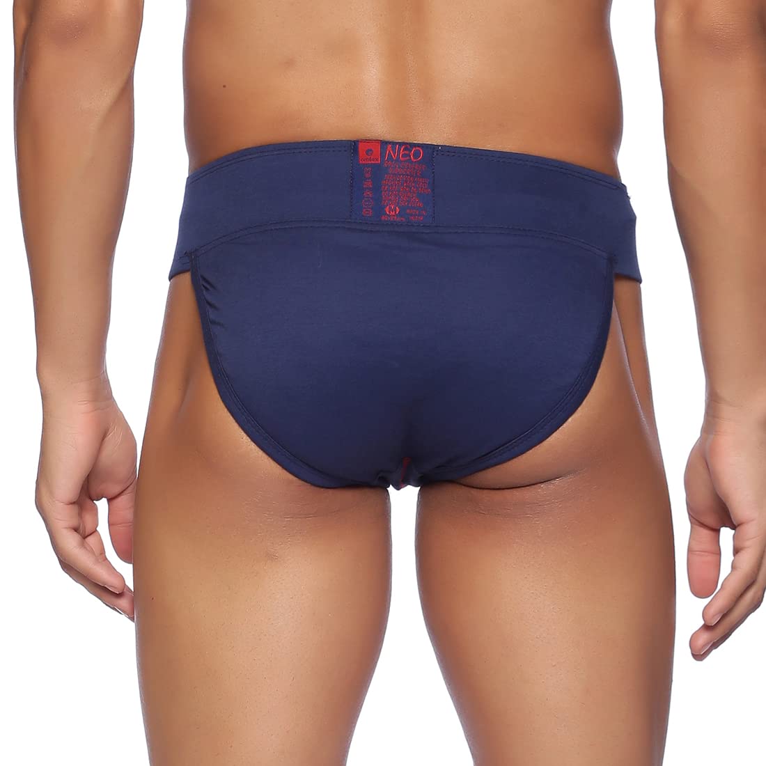 Omtex Athletic Supporter - Navy Blue for Men - Image 4