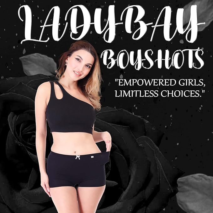 XJARVIS Ladybay Boy Shorts - High Coverage - Image 2