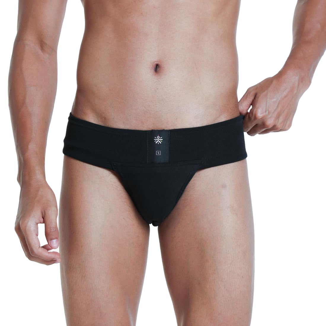 CULT Men's Gym Supporter - Black