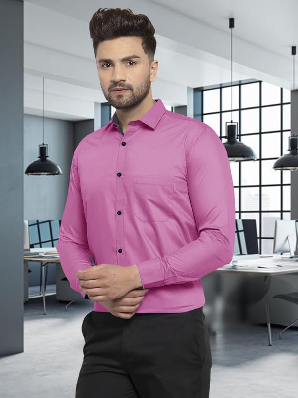 Pinkmint Men's Combo Shirt Cotton Formal Wear - Image 4