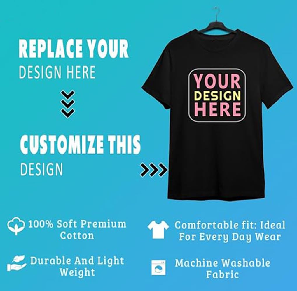 Cotton T-Shirt for Men & Women - Image 5