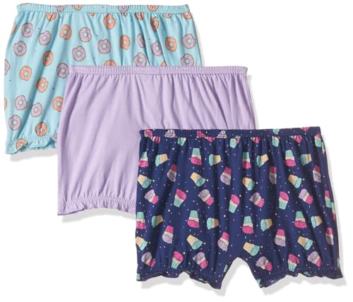 Jockey Girls Cotton Bloomers - Blue - Image 2