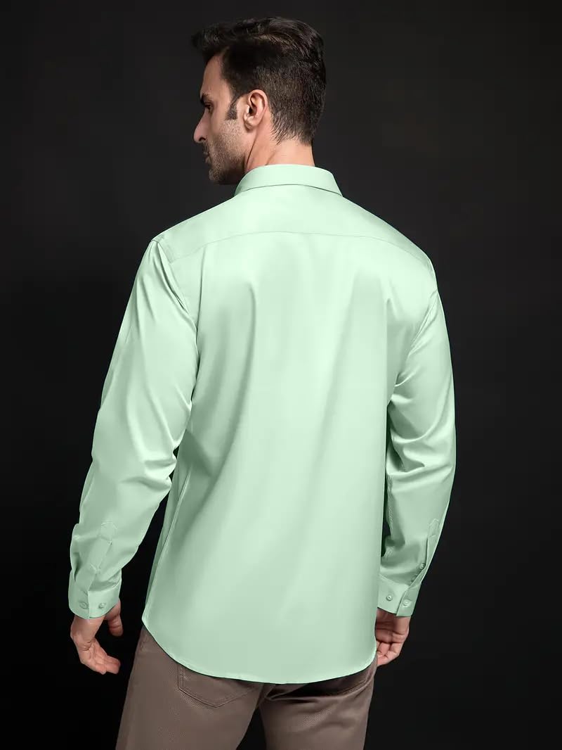 IndoPrimo Men's Pista Satin Casual Shirt - Image 4