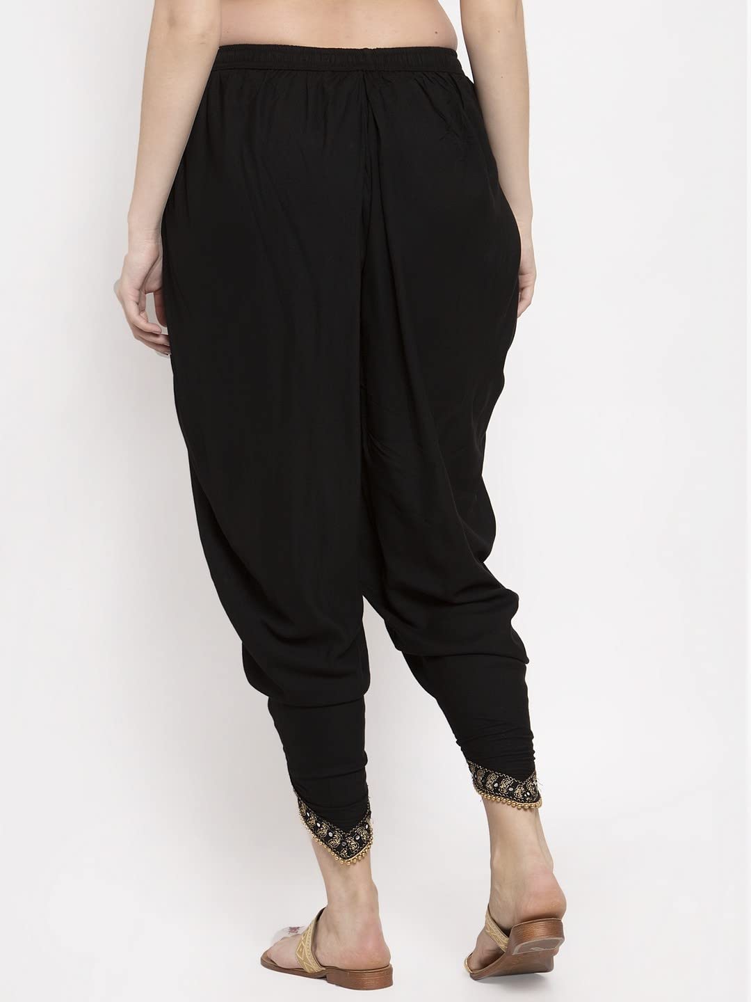 ANEHSA Rayon Dhoti Harem Pants Women Ethnic - Image 4