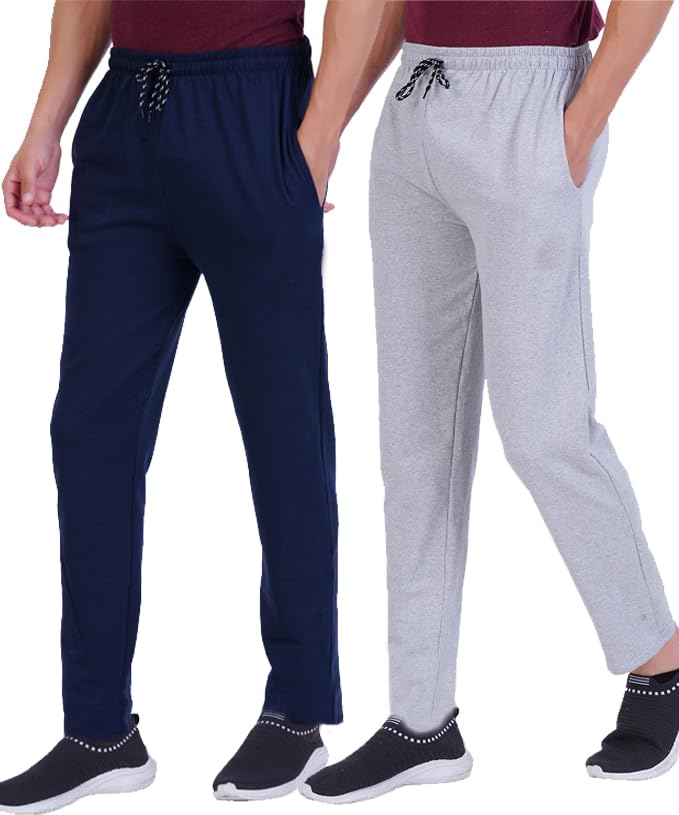 QUIXEL Men's Cotton Track Pant