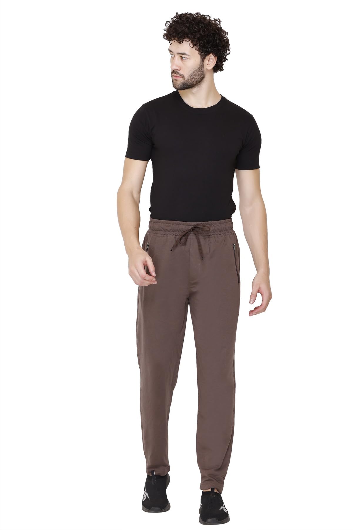 Jinxer Men's Cambridge Brown Track Pant - Image 3