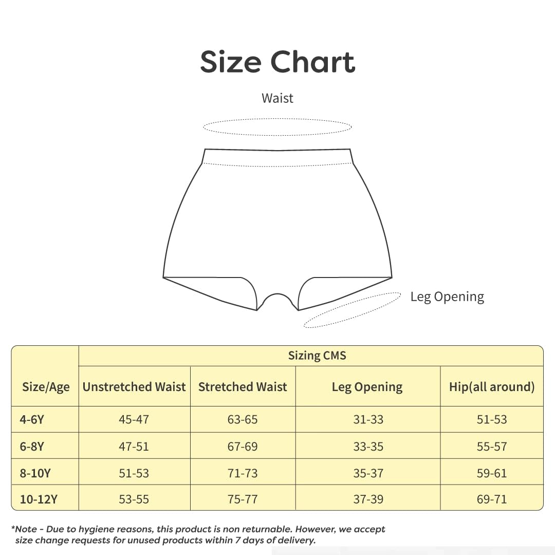 Superbottoms Supersoft Underwear for Kids - Bamboo - Image 5