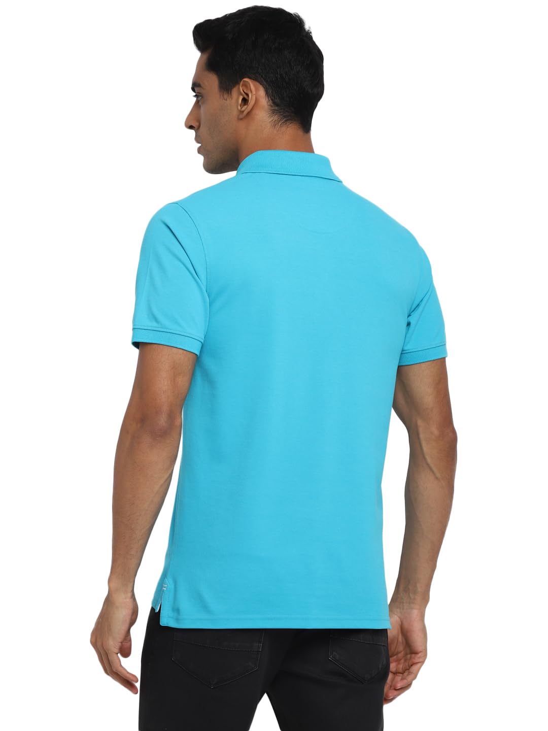 American Crew Men's Polo T-Shirt - Bio Washed - Image 3