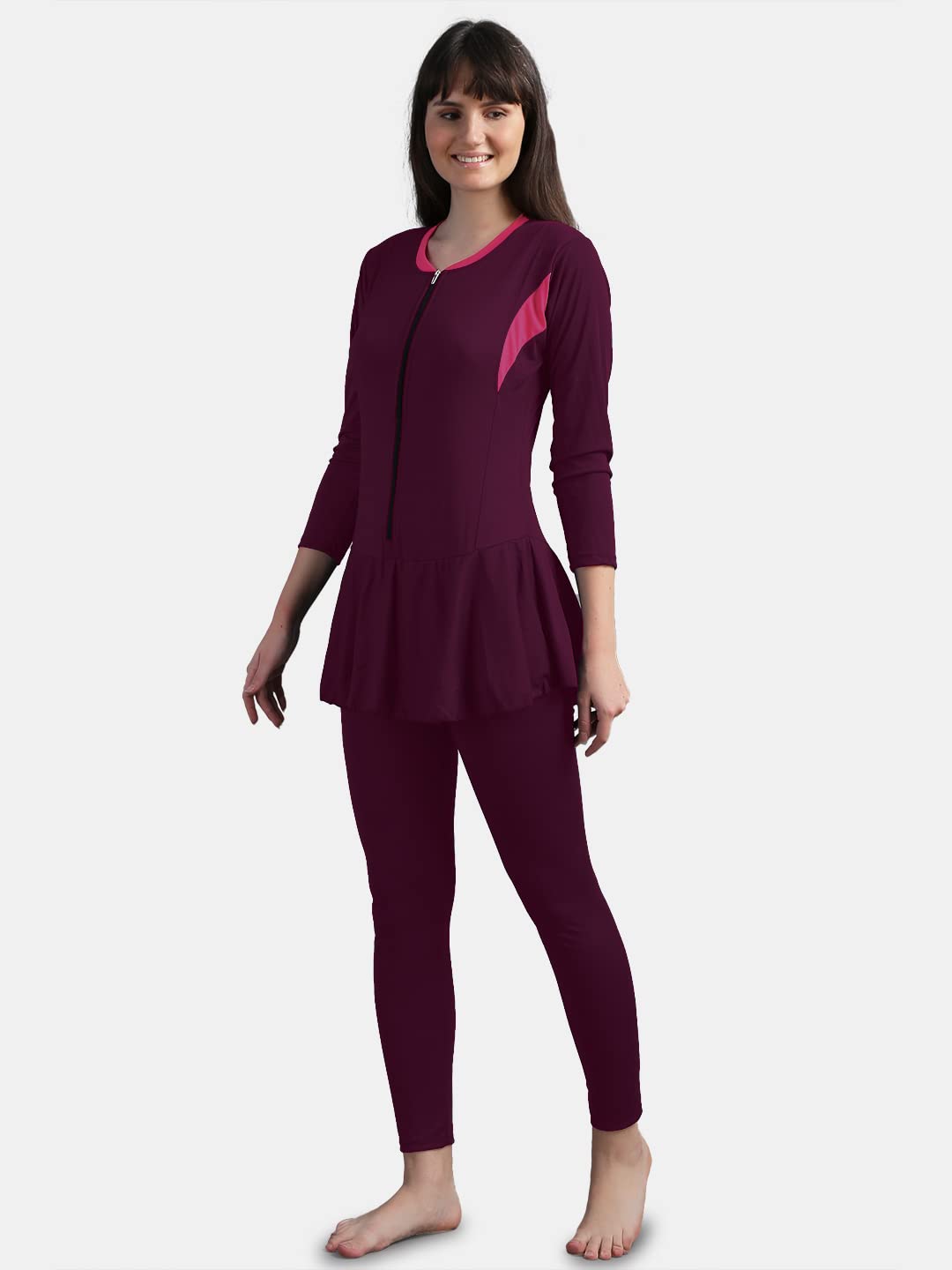 N-Gal One Piece Swimsuit for Women - Chlorine Resistant Quick Drying - Image 2