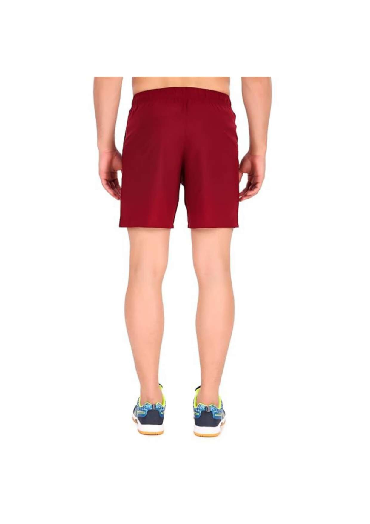 BOLD FITNESS Men's Active Shorts - Red - Image 3