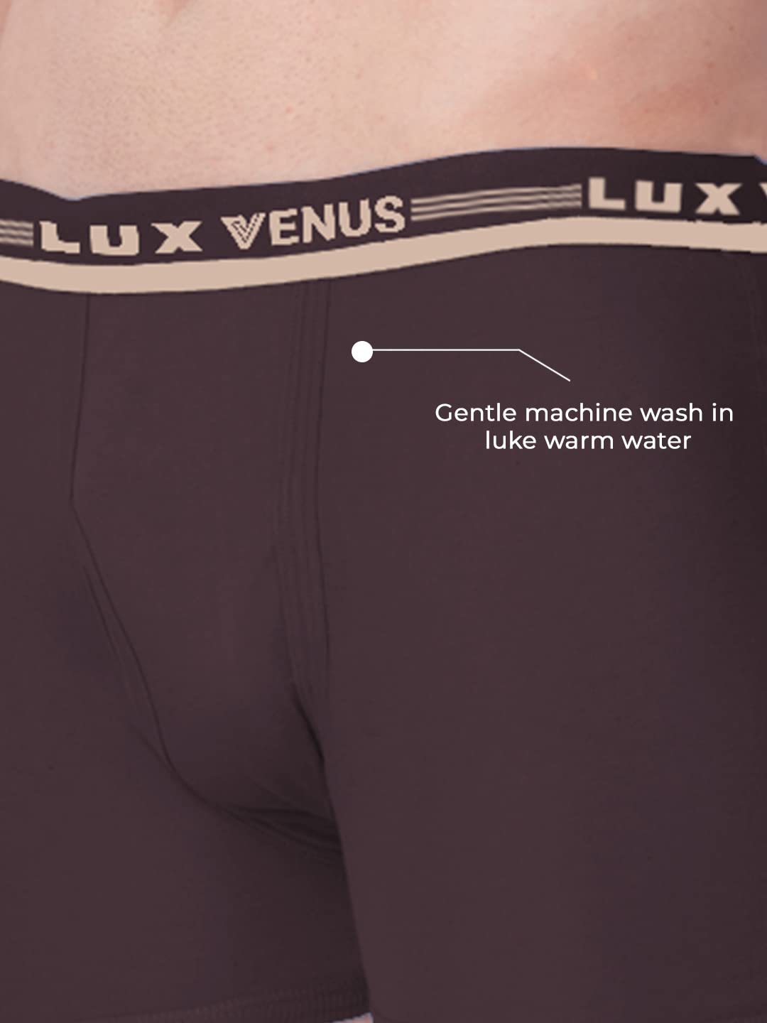 LUX VENUS Pure Cotton Drawer for Men - Multicolour - Image 5