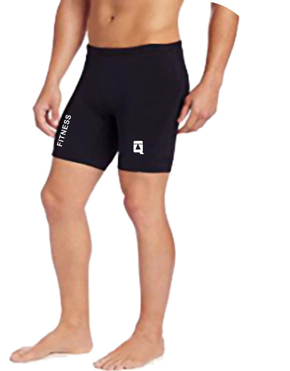 Quada Men's Compression Shorts