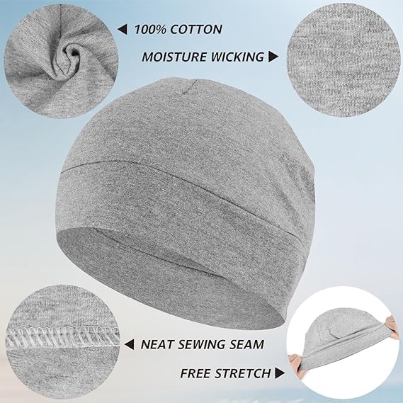 PAROPKAR Cotton Lycra Beanie Cap - Image 2