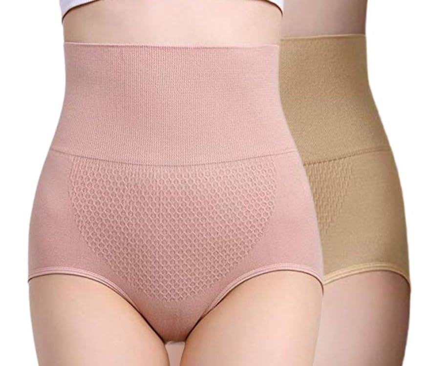 IDOL Women Panties Shapewear Pink Beige