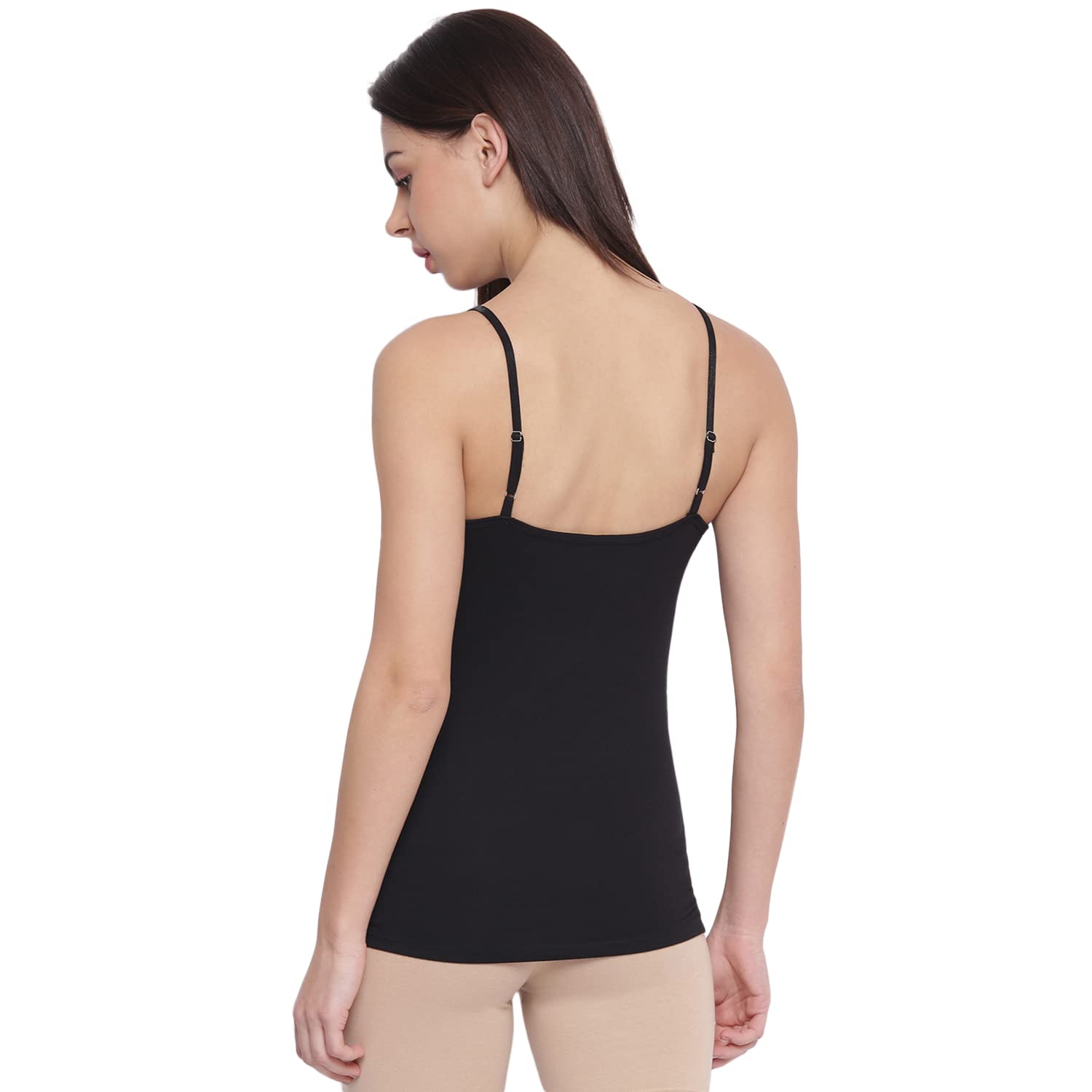 Enamor Stretch Cotton Camisole for Women - Image 4