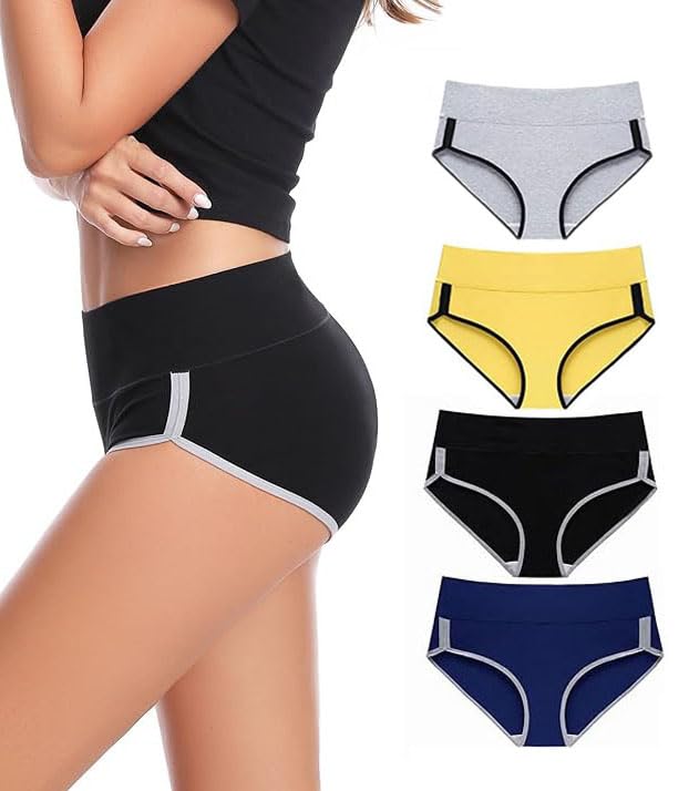 DIVING Cotton Underwear for Women