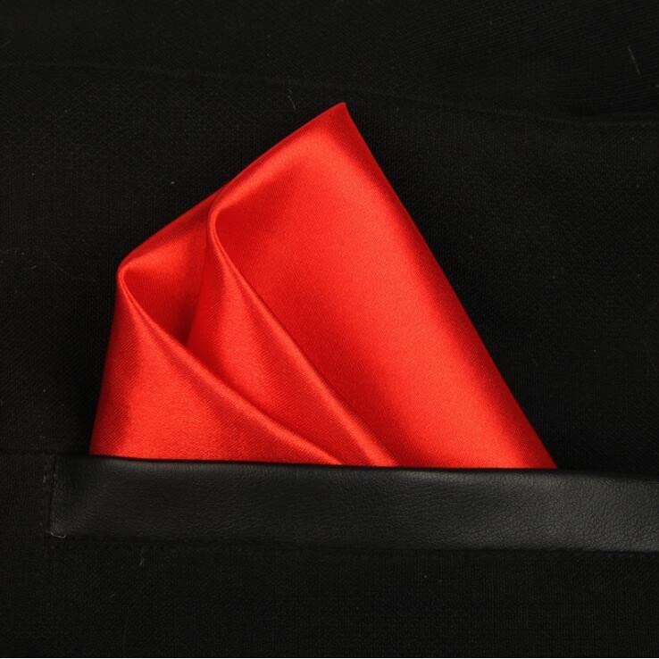 Young Arrow Satin Pocket Square for Men - Image 3