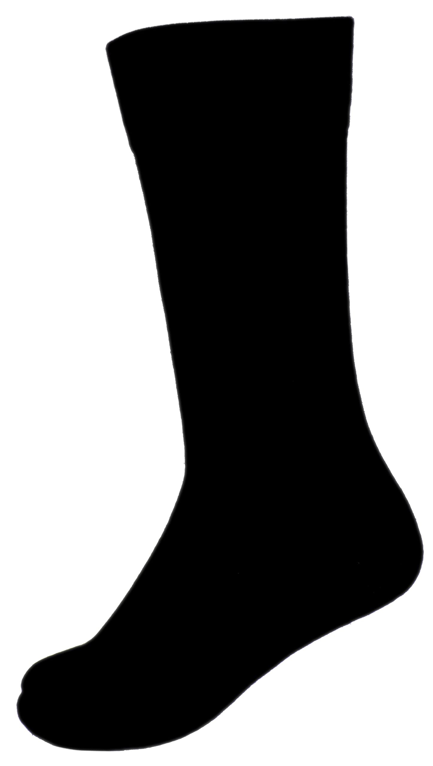 RC. ROYAL CLASS Boys & Girls Black Cotton School Socks - Image 4