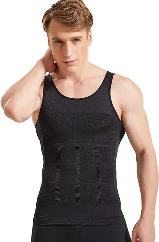 Generic Men Slimming Body Shaper Vest - Stretchable
