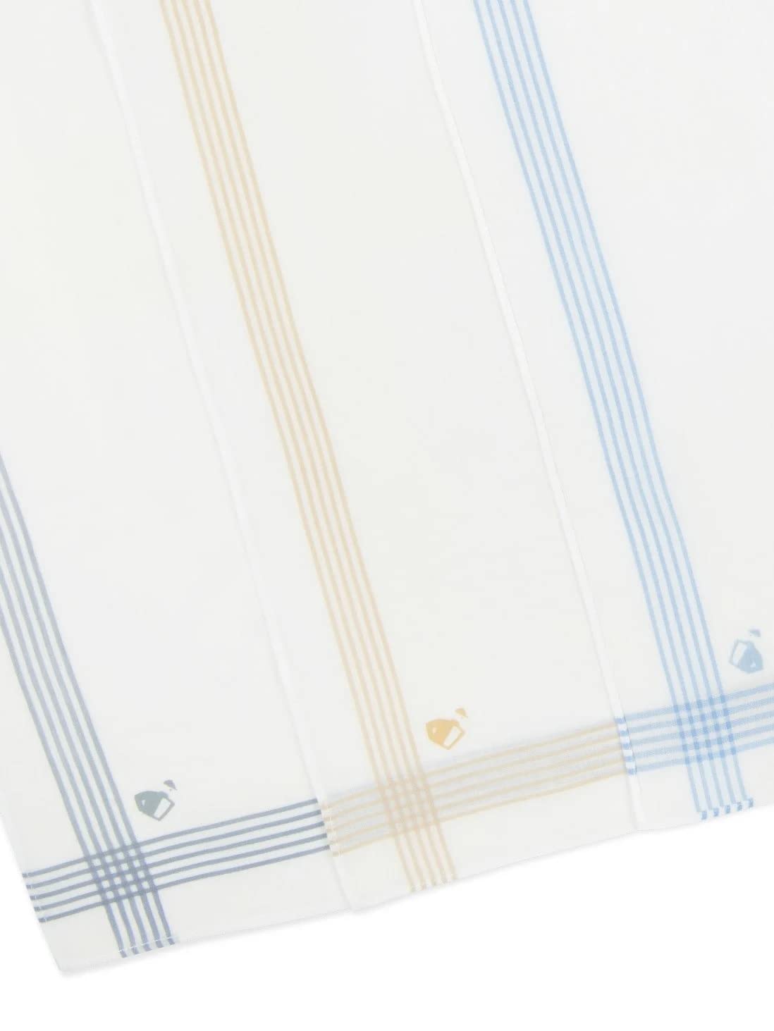 Jockey Men White Handkerchief - Image 3