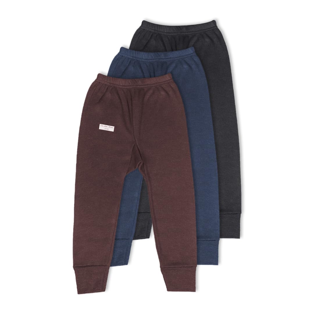 Our Fashion Kids Thermal Pyjamas - Multicolor