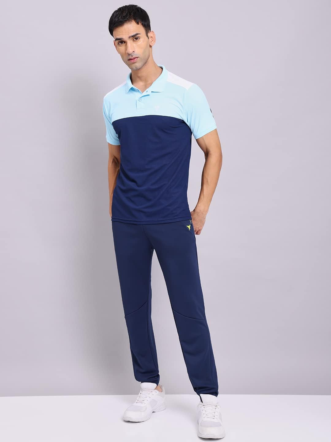 TECHNOSPORT Men Track Pants - Navy - Image 5