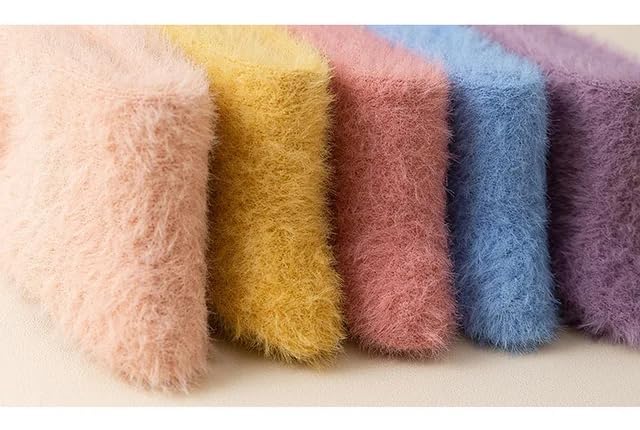 Khillayox Cartoon Fuzzy Woolen Socks for Baby - Image 5
