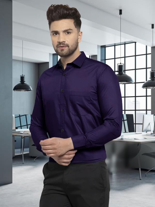 Pinkmint Men's Combo Shirt Cotton Formal Wear - Image 3