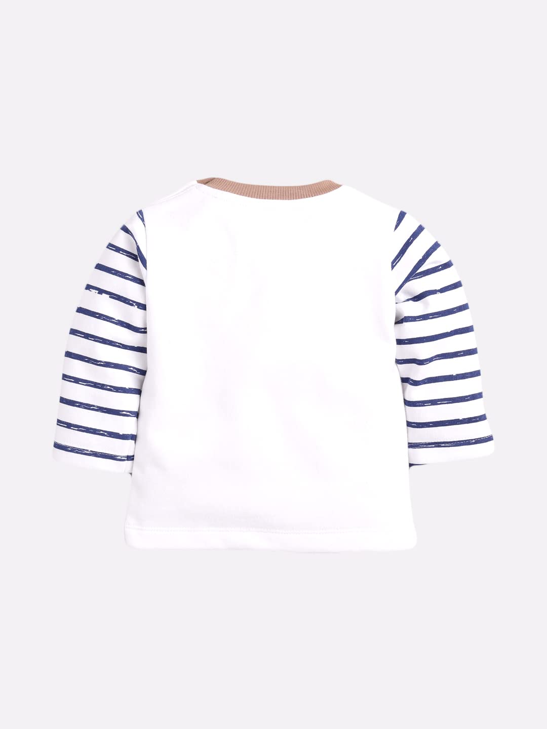 BABY GO Full Sleeves Cotton Clothing Set for Baby Boys - Image 5