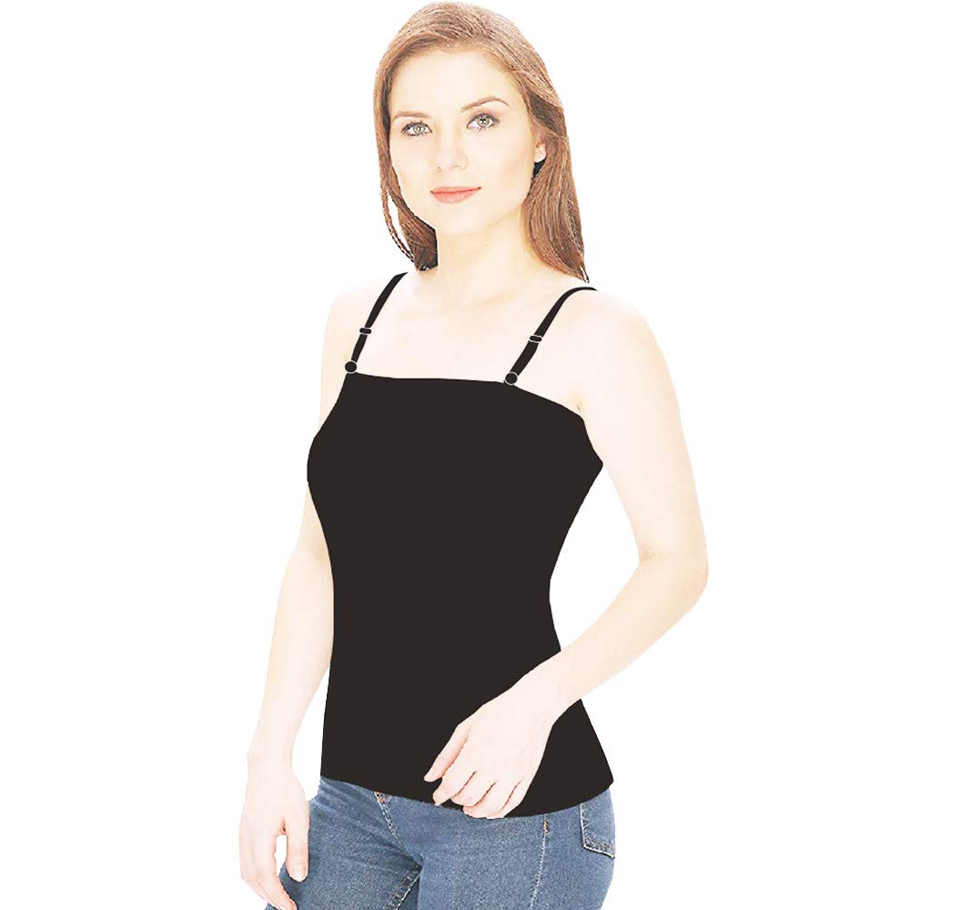 VEERAA Women's Cotton Camisole Slip - Multicolor - Image 4