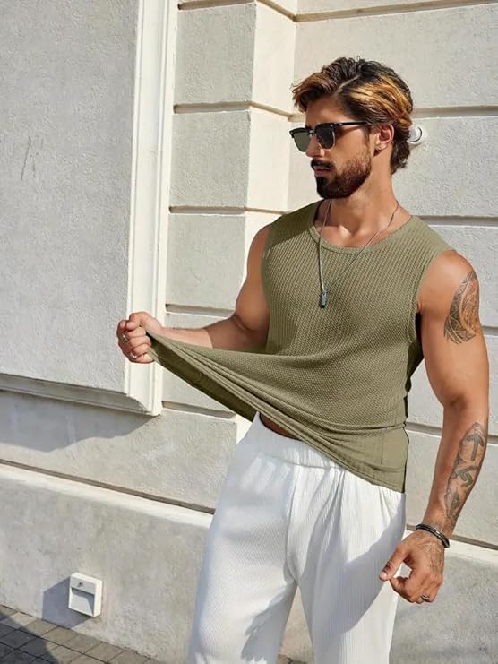 The Modern Soul Men's Tank Tops - Multicolour - Image 5