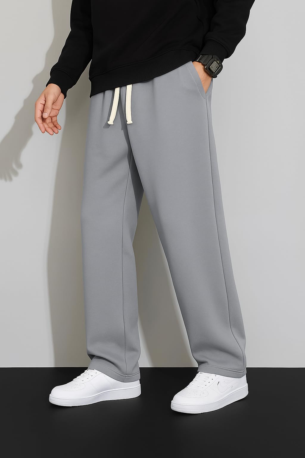 Samfor Men's Grey Track Pant - Image 5