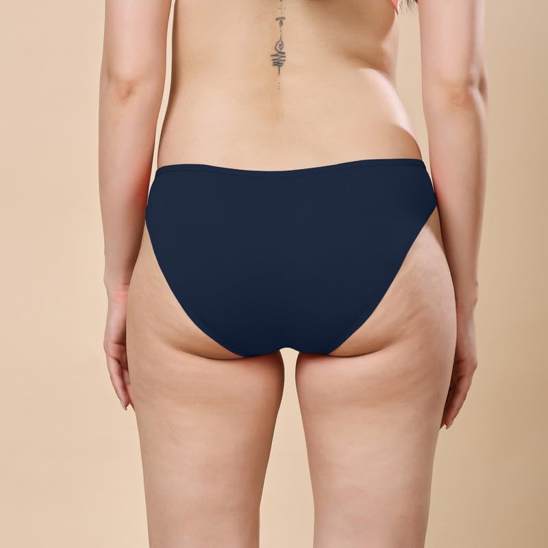 London Hills Women's Cotton Bikini Panty - Image 3