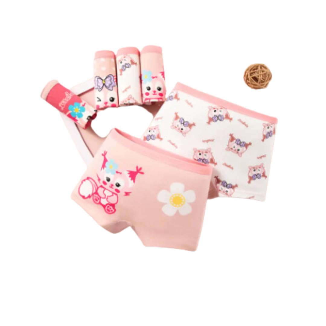 TEDDYIFY Girls Soft Cotton Underwear - Multicolor - Image 4