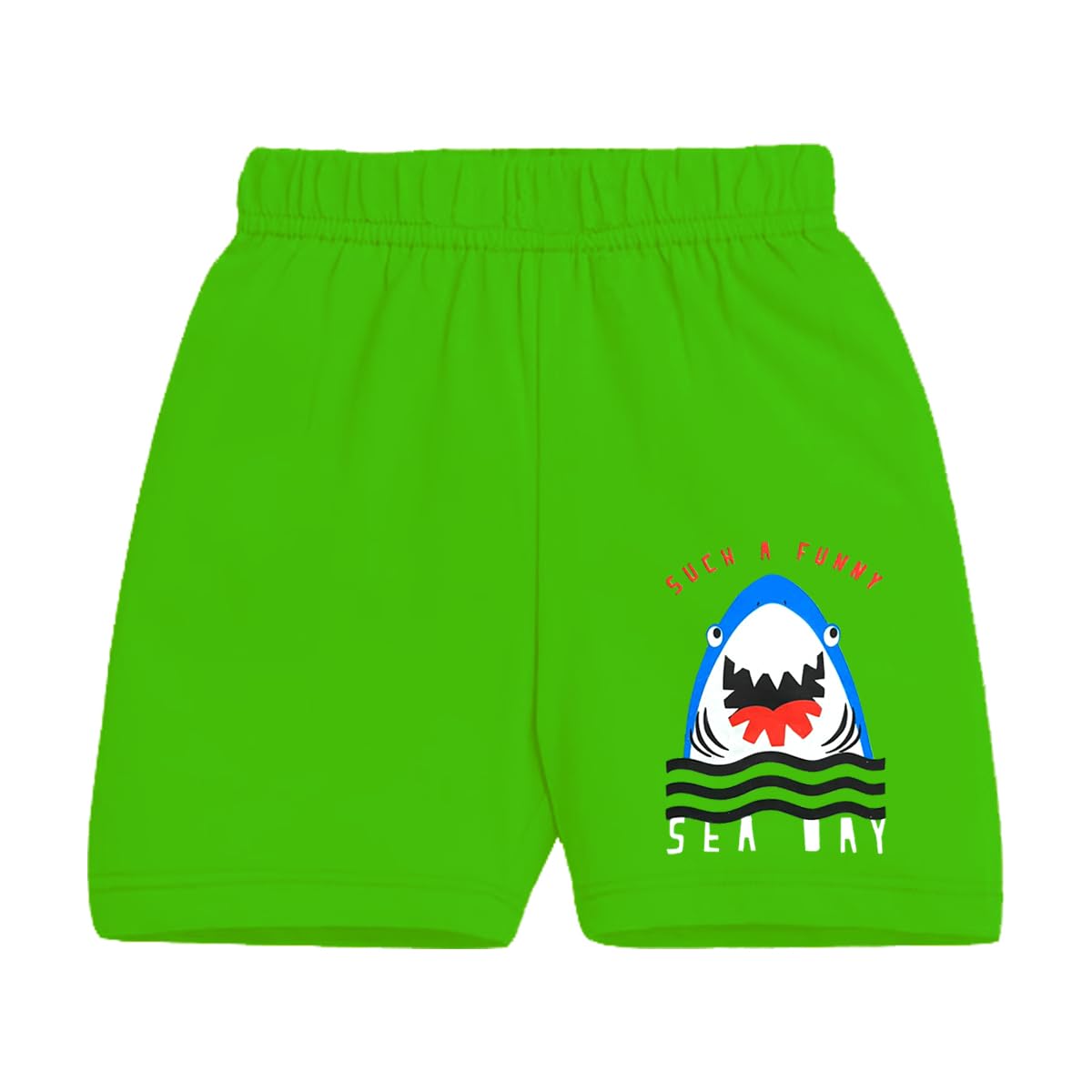 Kuchipoo Boys Cotton Shorts - Multicolor - Image 3