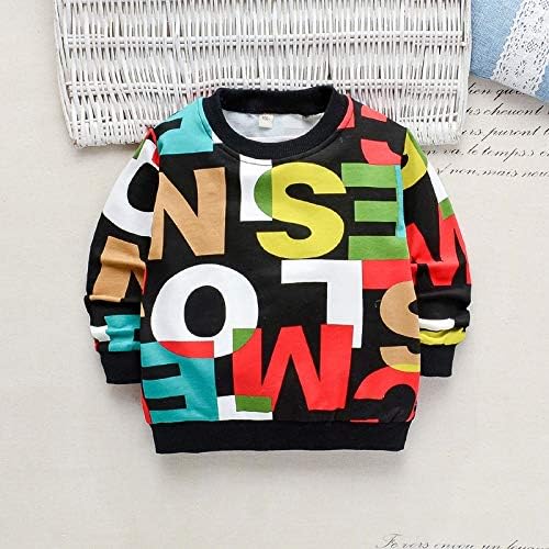 Googo Gaaga Boy's Cotton Printed Sweatshirt with Pant - Multi Color - Image 5