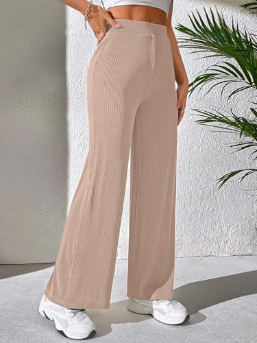 GRECIILOOKS Beige Trousers for Women - Image 3