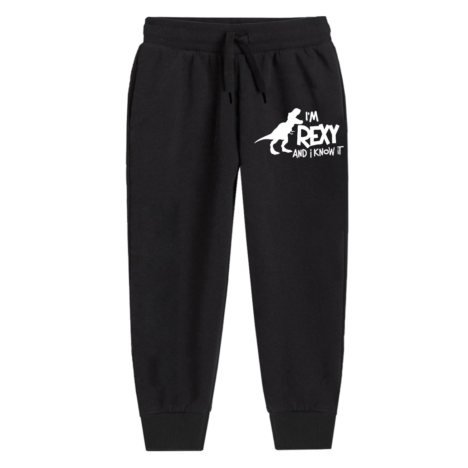 Trampoline Boys Printed T-shirt with Trackpant - Image 3