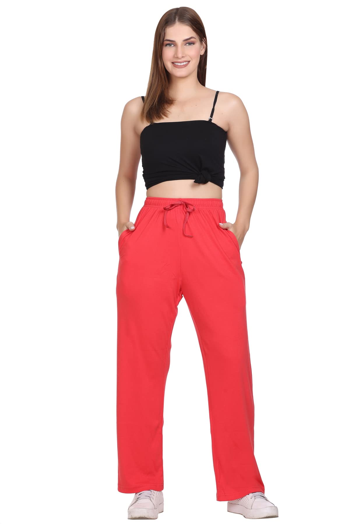 CUPID Women Flannel Cotton Pant