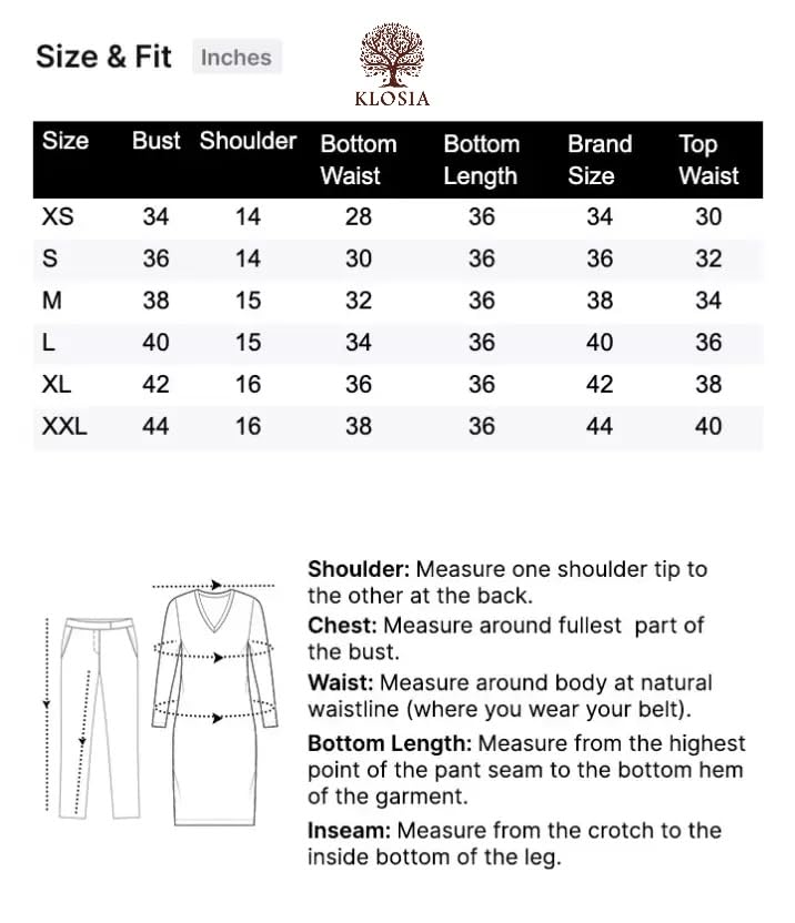 KLOSIA Kurta Pant Set with Dupatta for Women - Maroon - Image 5