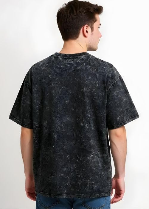 boffi Unisex Oversized T-Shirt - Black - Image 2