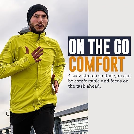 PAROPKAR Grey Helmet Liner Cap for Men - Image 4