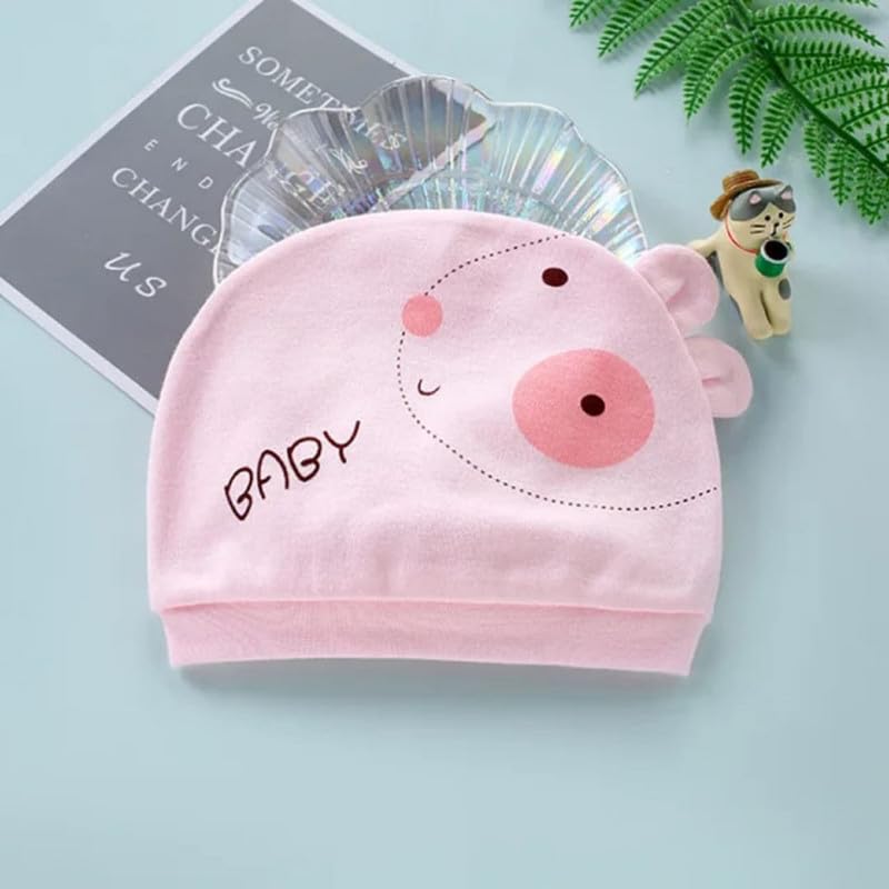 Baby Caps for Boys & Girls - Soft Cotton - Image 3