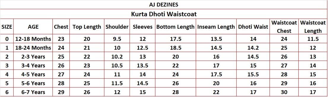 AJ DEZINES Boys Dhoti Kurta Set - Image 3