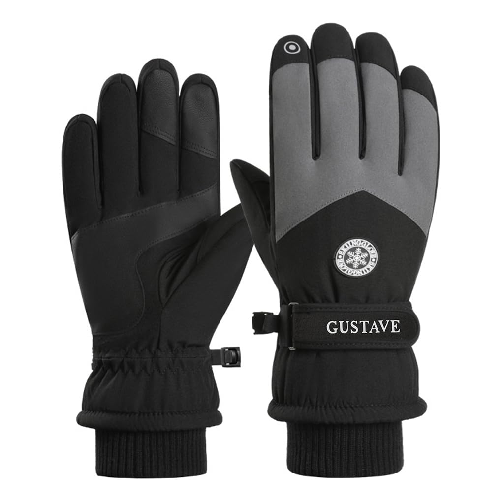 GUSTAVE Unisex Winter Gloves - Waterproof