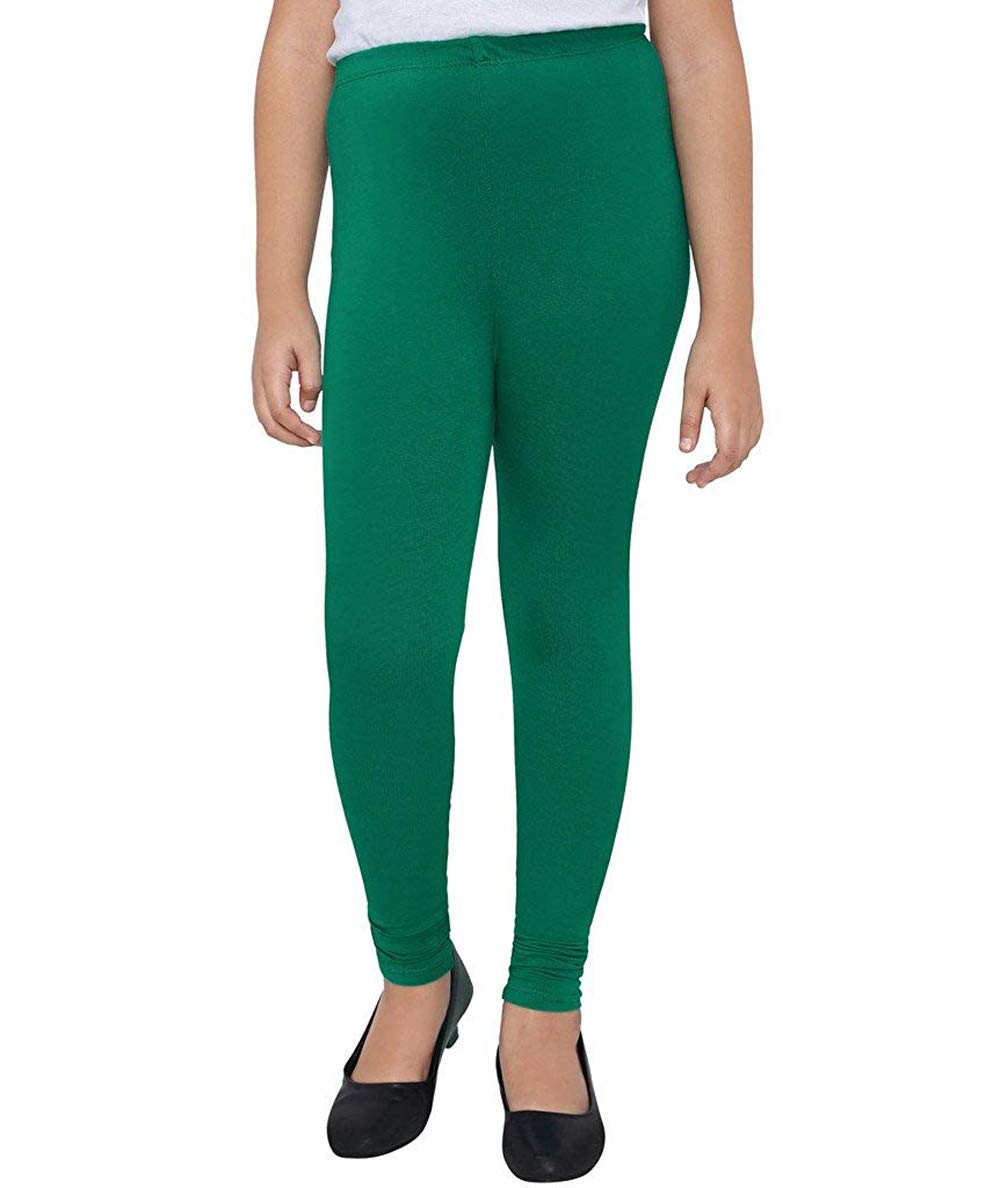 Robinbosky Leafgreen Leggings for Girls - Image 2